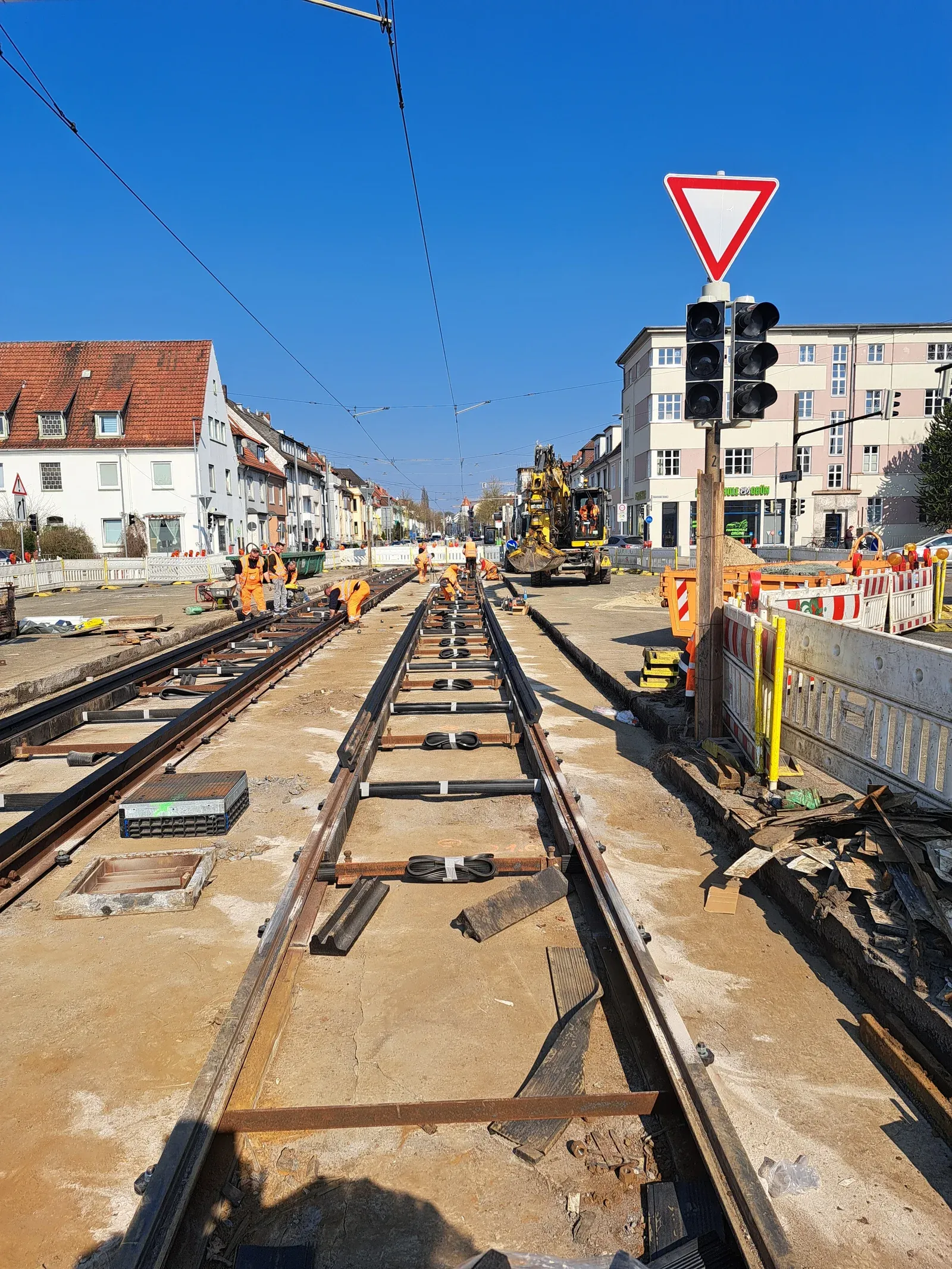 Projektbild: Bremer Straßenbahn AG Duckwitzstraße, 2026 – Bremen