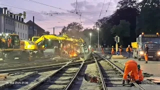Bremer Straßenbahn AG Kirchbachstraße, 2025 – Bremen