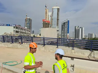 Edilon Sedra Ha´Hagana Bridge, 2025 – Tel Aviv, Israel