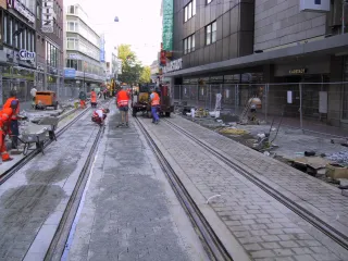 Bremer Straßenbahn AG Obernstraße, 2001 – Bremen